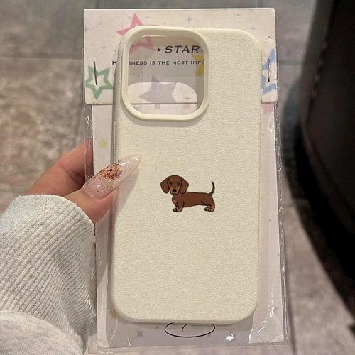 Cute dachshund dog phone - dog, case