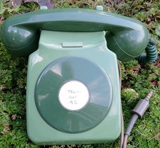 Vintage GPO 746F GREEN