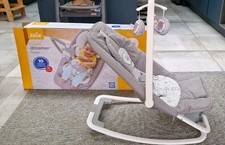 Joie Baby Dreamer Rocker Bouncer Chair with Vibrating Feature and Nature Sounds