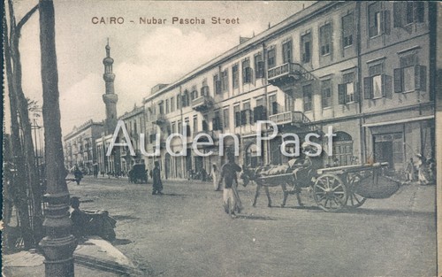 Vintage cairo nubar pascha - vintage,