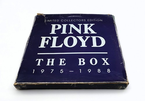 Pink floyd the box 1975 - box, 1975-1988