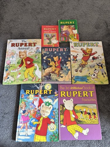 Vintage rupert the bear - vintage,