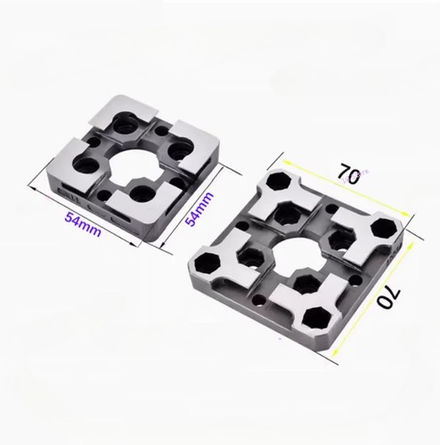 Positioning plate 54mm - positioning,