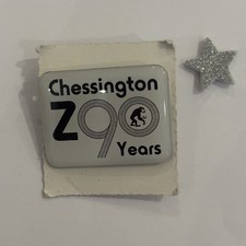 Chessington Zoo 90 Years Pin