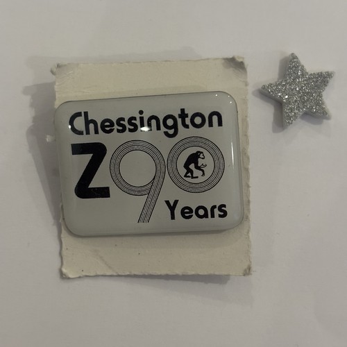 Chessington zoo years pin - 90,