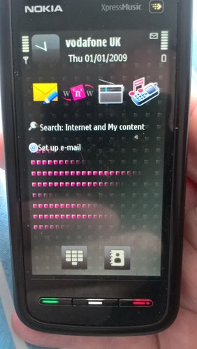 Nokia 5800 xpressmusic mobile - nokia,