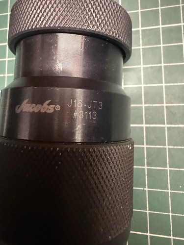 Jacob keyless drill chuck - drill,