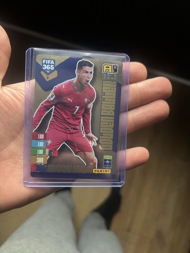 Panini cristiano ronaldo goal - cristiano,