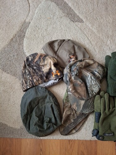 Assorted clothing hats gloves - assorted,