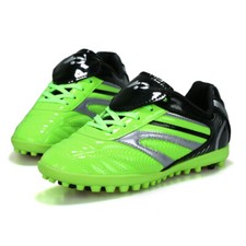 Boys Girls Trainers Kids Football Soccer Astro Turf Shoes Lace Up Youth Boots