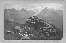 B20020 Milka Suchard Advertising Jungenalp St Nicolas 1926 Switzerland