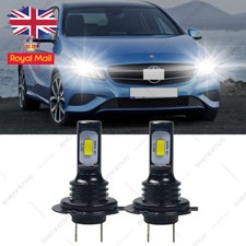 FOR Mercedes A Class W176 2X H7 Low Beam Car LED Headlight Bulbs Conversion Kit