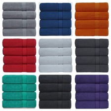 4 Pack Bath Sheets 80 x 140 cm Towels 100% Egyptian Cotton Super Soft XL Towel