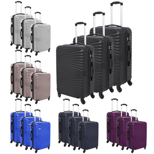 Pcs suitcase set abs - pcs,