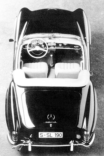 1955 mercedes benz 190 - 1955,
