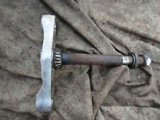 Lower yokes fork clamp for a