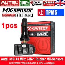 Autel TPMS MX-sensor 433MHz &