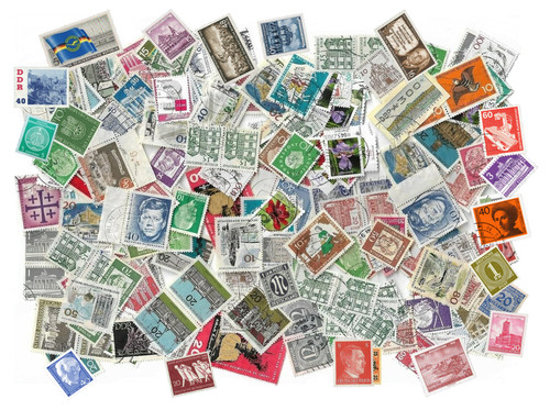 Stamps german postage postal - stamps,