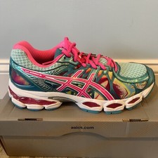 ASICS GEL NIMBUS 16 SZ 10 WOMENS EUR 42 CM 26.5 DS RARE TRAINER KAYANO USA