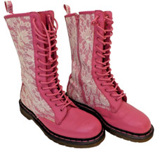 Dr Martens 115556 Tall Pink