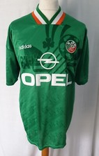 Vtg Republic Of Ireland Green