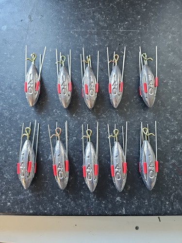 Sea fishing weights - weights, 10