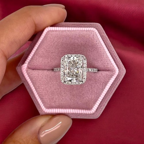 Diamond ring engagement lab - ring,