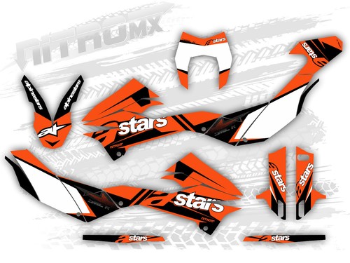 Nitromx graphic for ktm - graphic,