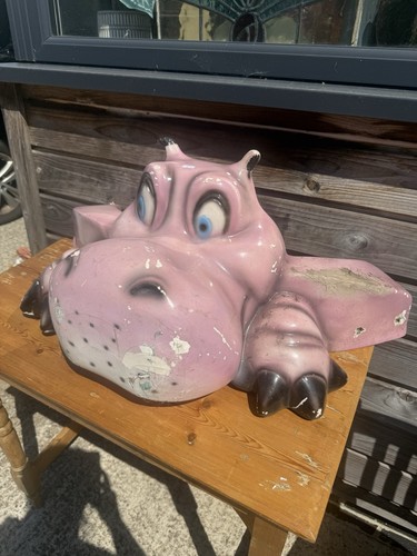 Vintage fairground ride body - ride,