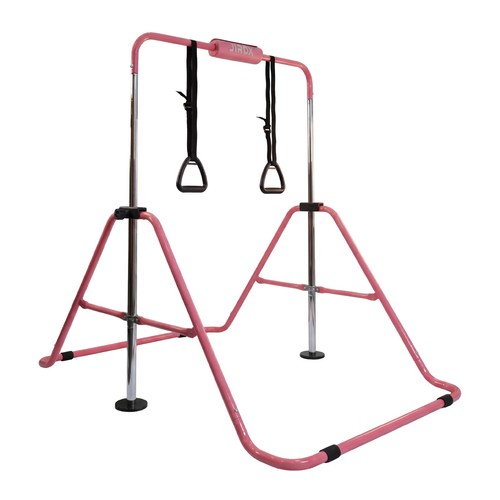 Kids gymnastics bar pink - gymnastics,