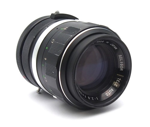 Soligor 105mm canon fl - soligor,