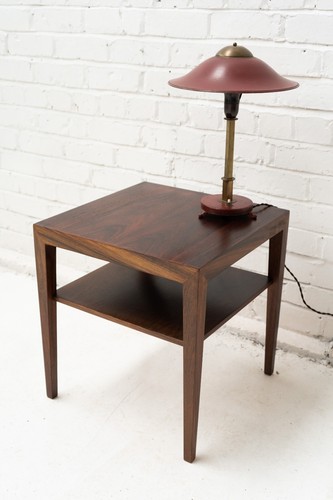 Rosewood lamp table severin - by,