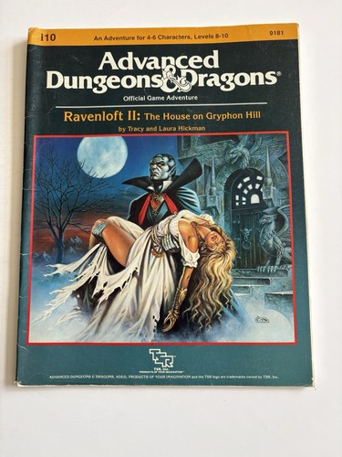 Advanced dungeons and dragons - advanced,