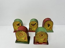 Vintage 1940s Tin Childs Money