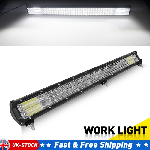 Tri row led light - tri-row, 28"