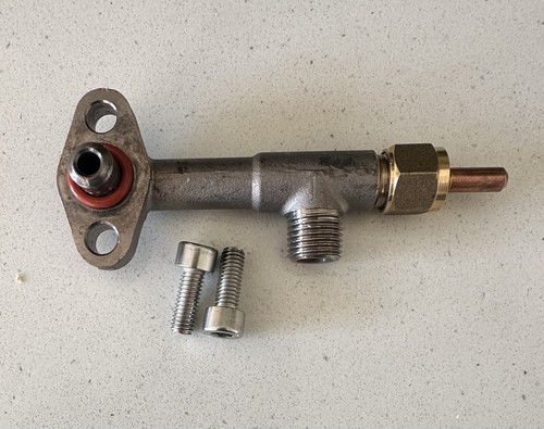 Gaggia classic steam valve - steam,