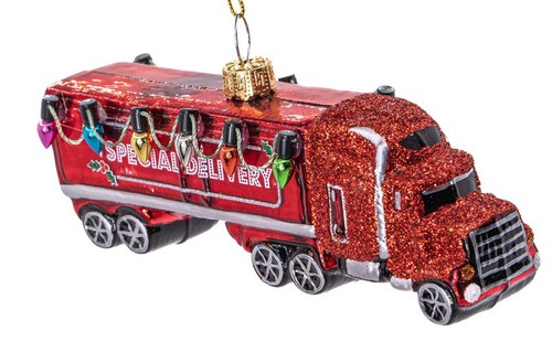 Sass belle red truck lorry - &,