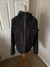 Men’s Grey RAB Pertex Shield