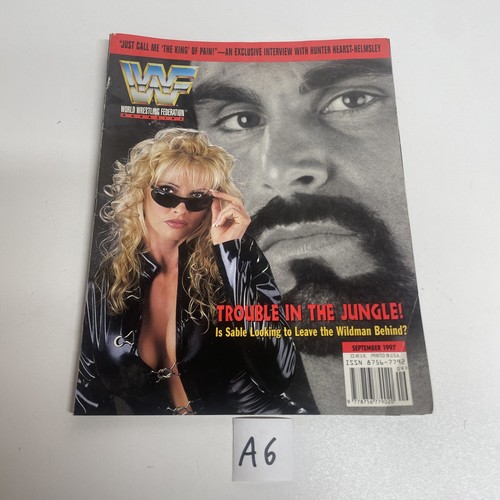 Wwf wwe magazine september - wwe,