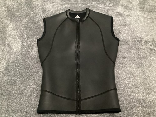 665 leather vest men xl - leather,