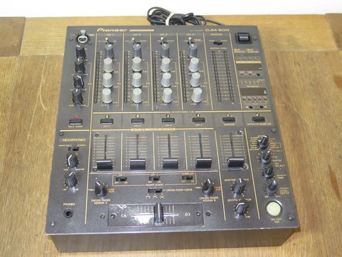 Pioneer djm 600 4 - , 4-channel