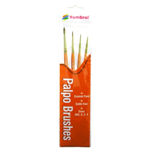 Humbrol palpo sable hair brush - humbrol,
