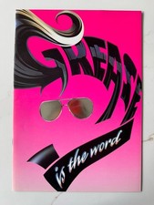 Grease Musical Programme – Dominion Theatre London, 1996