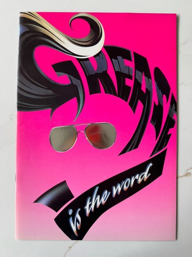 Grease musical programme - programme, –