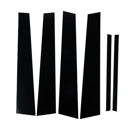 Black pillar posts for honda - pillar,