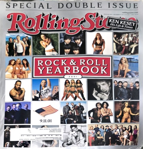 Rolling stone magazine issue - magazine,