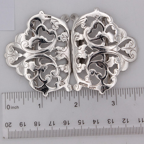 Sterling silver victorian - silver,