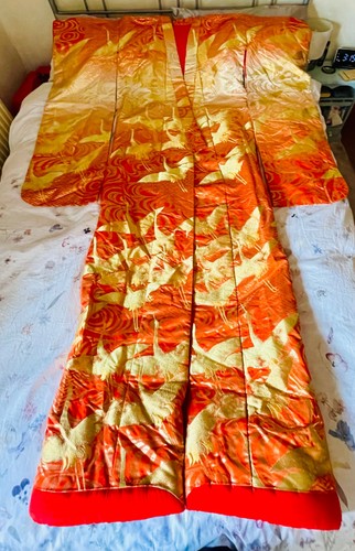 Uchikake wedding kimono with - uchikake,