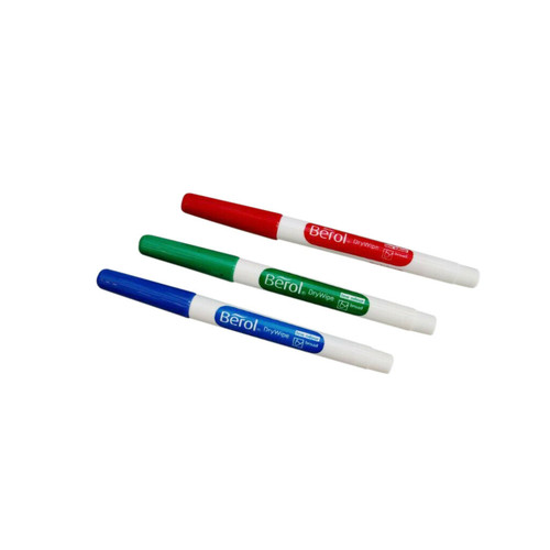 Berol broad whiteboard drywipe - broad,