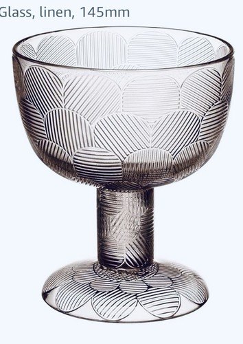 Littala miranda art glass bowl - miranda,